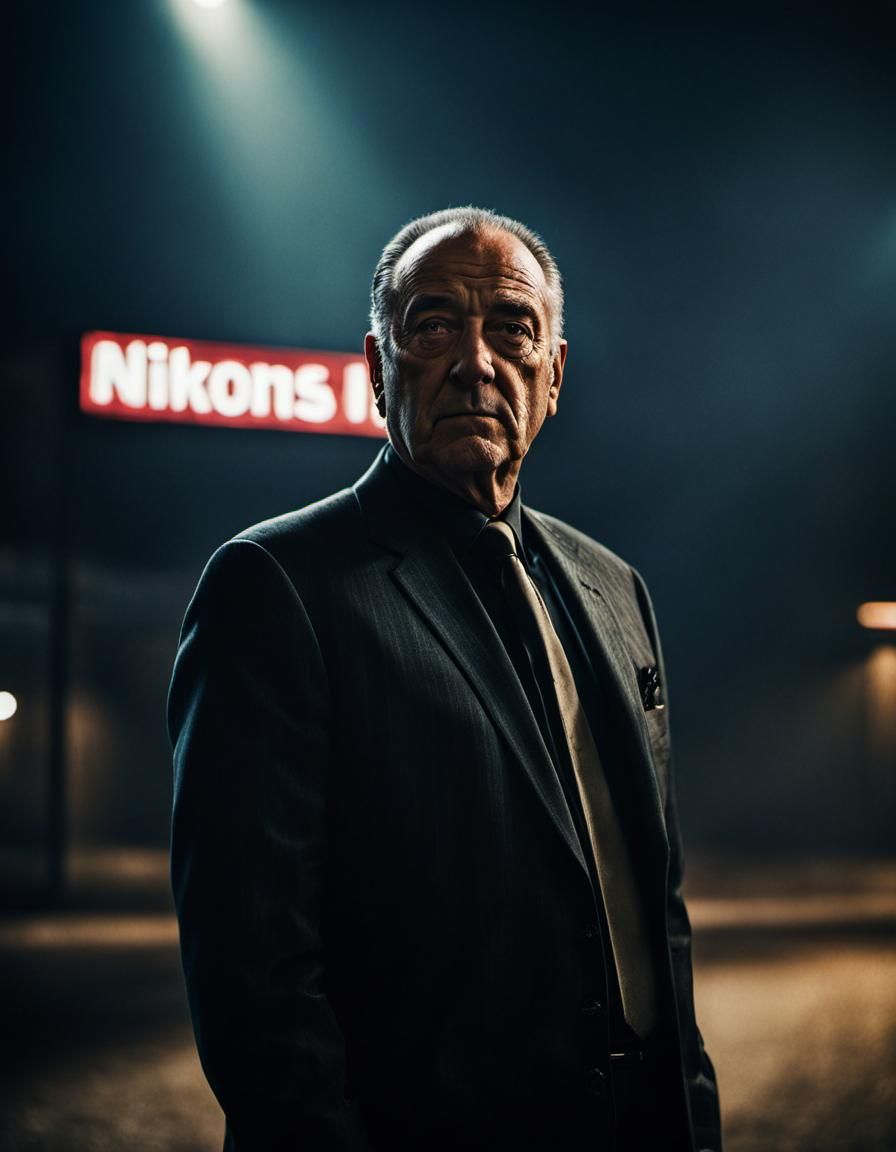 Paul Gualtieri Portrait in Lee Jeffries Style