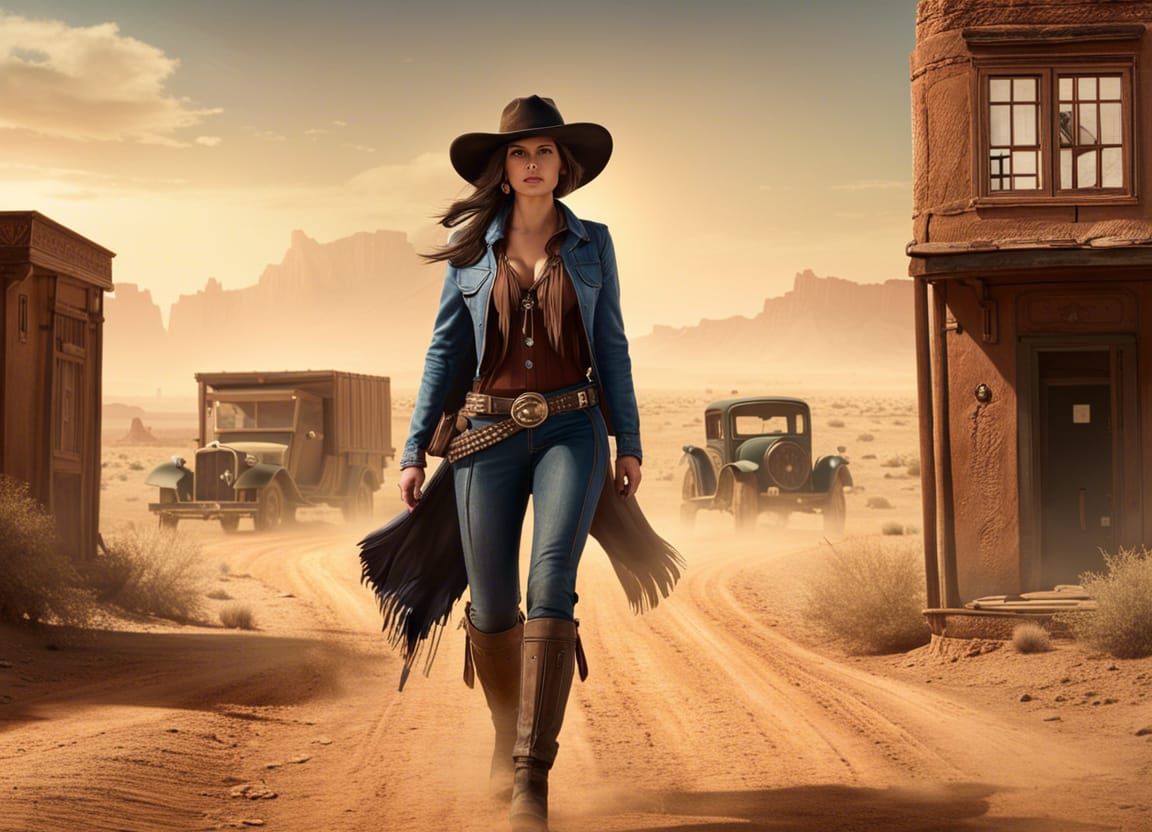 Return to the old West