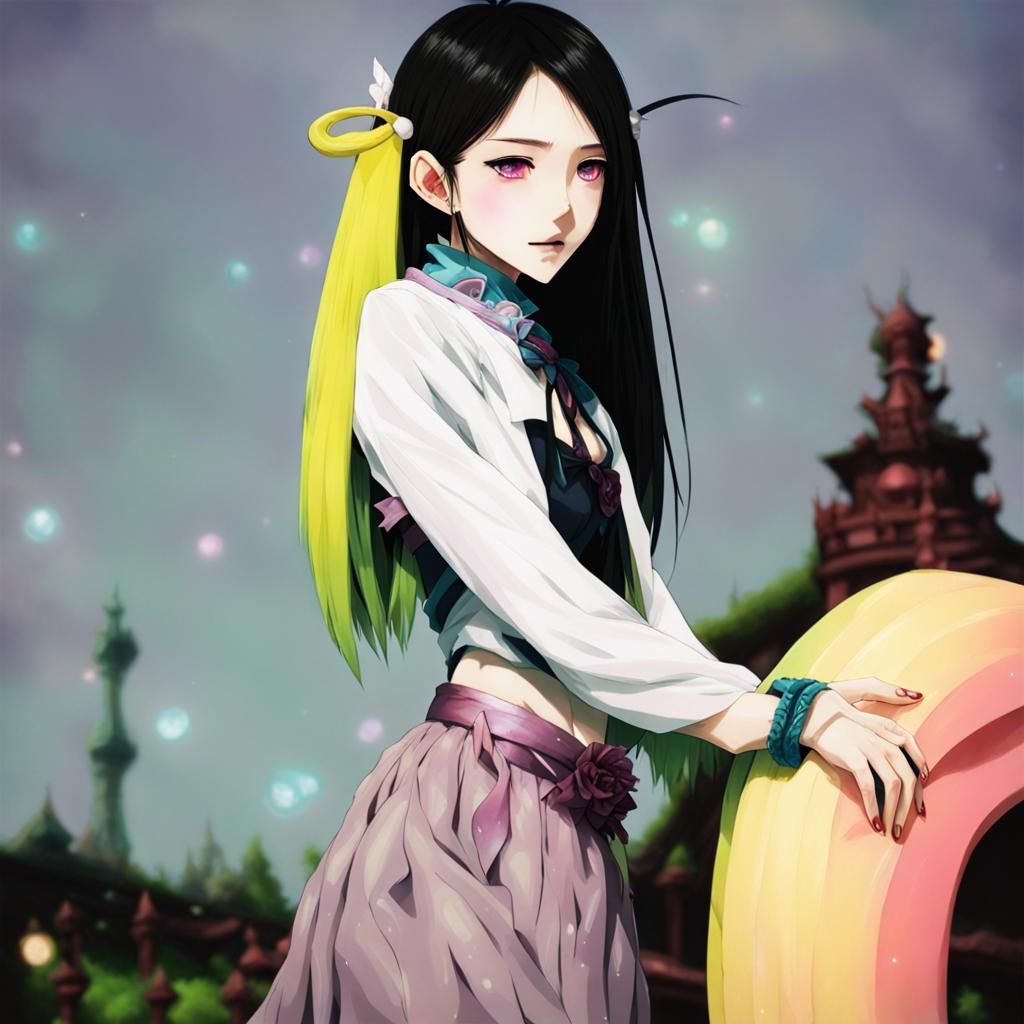 Dream Eater Satureya: An AI Interpretation