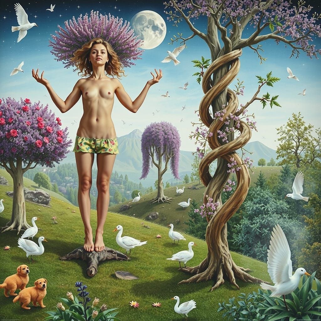 AI Generated Image - Abstract Concept