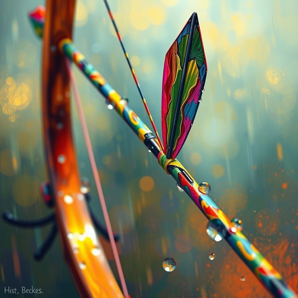 Rainbow of Soft Focus and Vibrant Hues