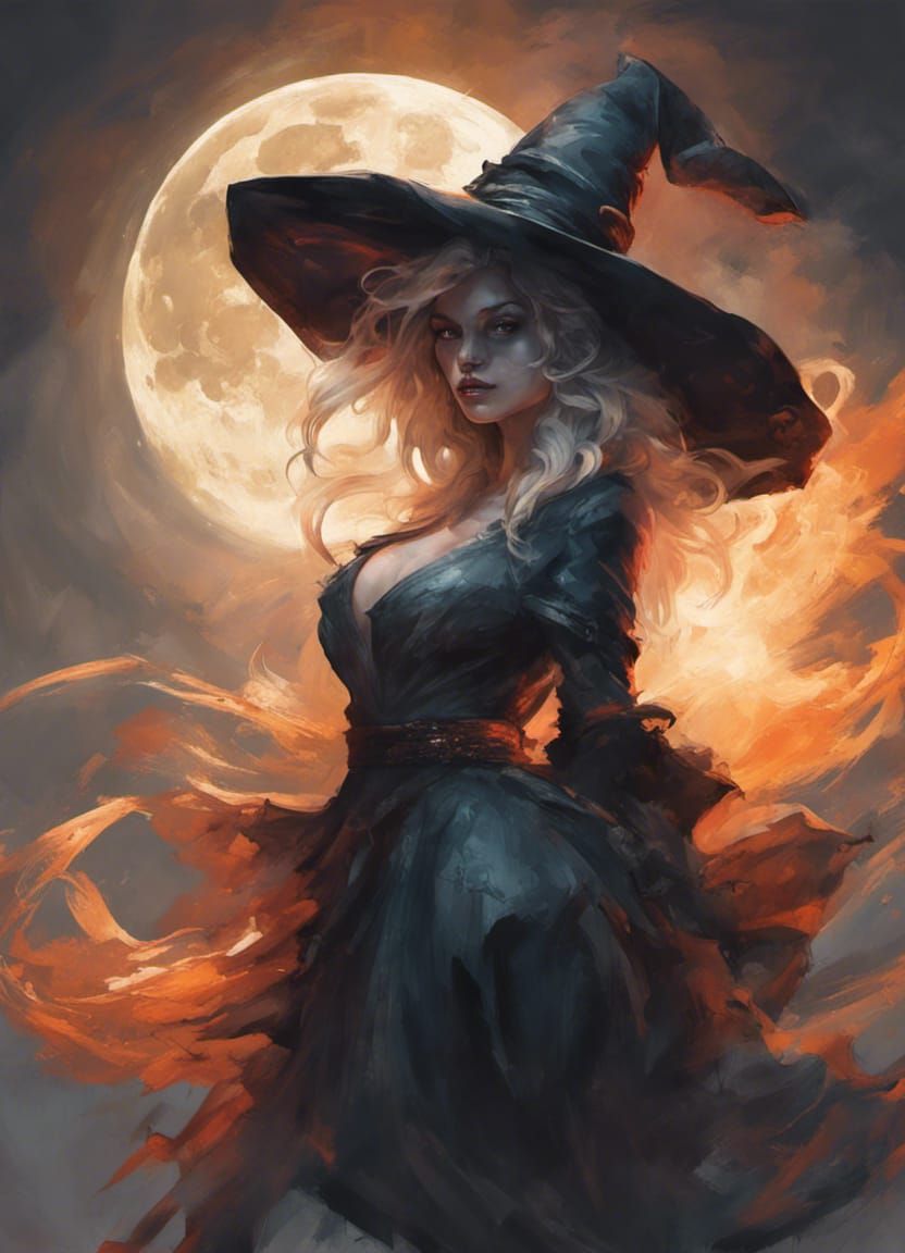 Sultry Witch