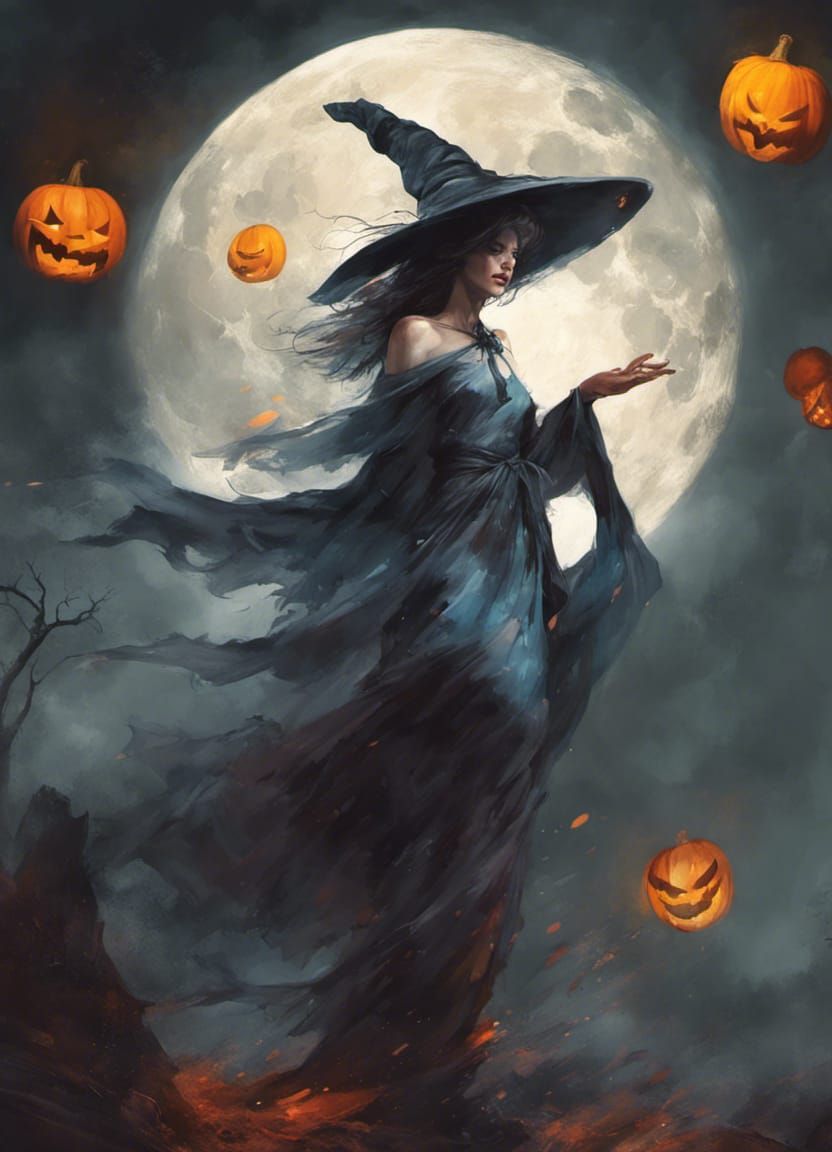 Halloween Witch