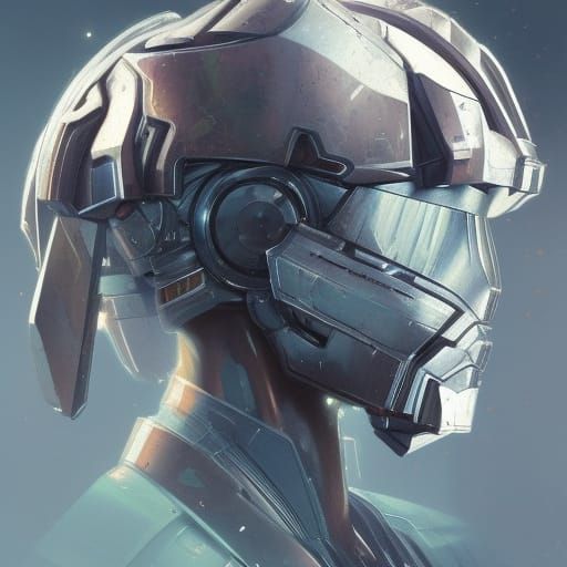 Hyperdetailed Master Chief Portrait in Unreal Engine 5