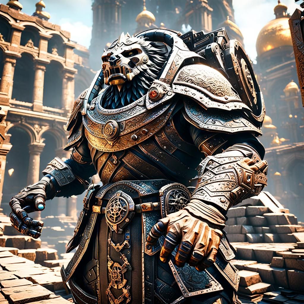 Intricate 3D Render with Cinematic Lighting