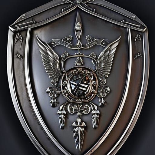 Melting Heart Shield: A Symbol of Lost Love