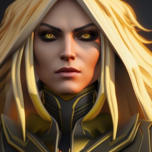 Sith Warrior in Dark Green Robe, Concept Art