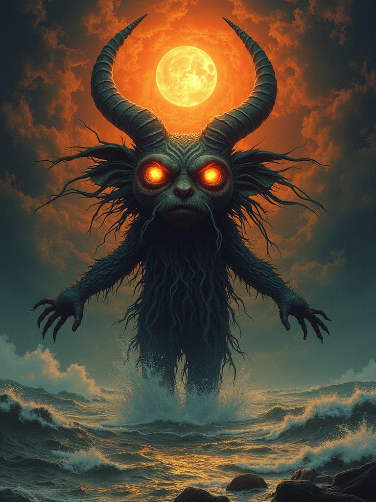 Exploding Rorschach Art: Biocosmic Brainfart