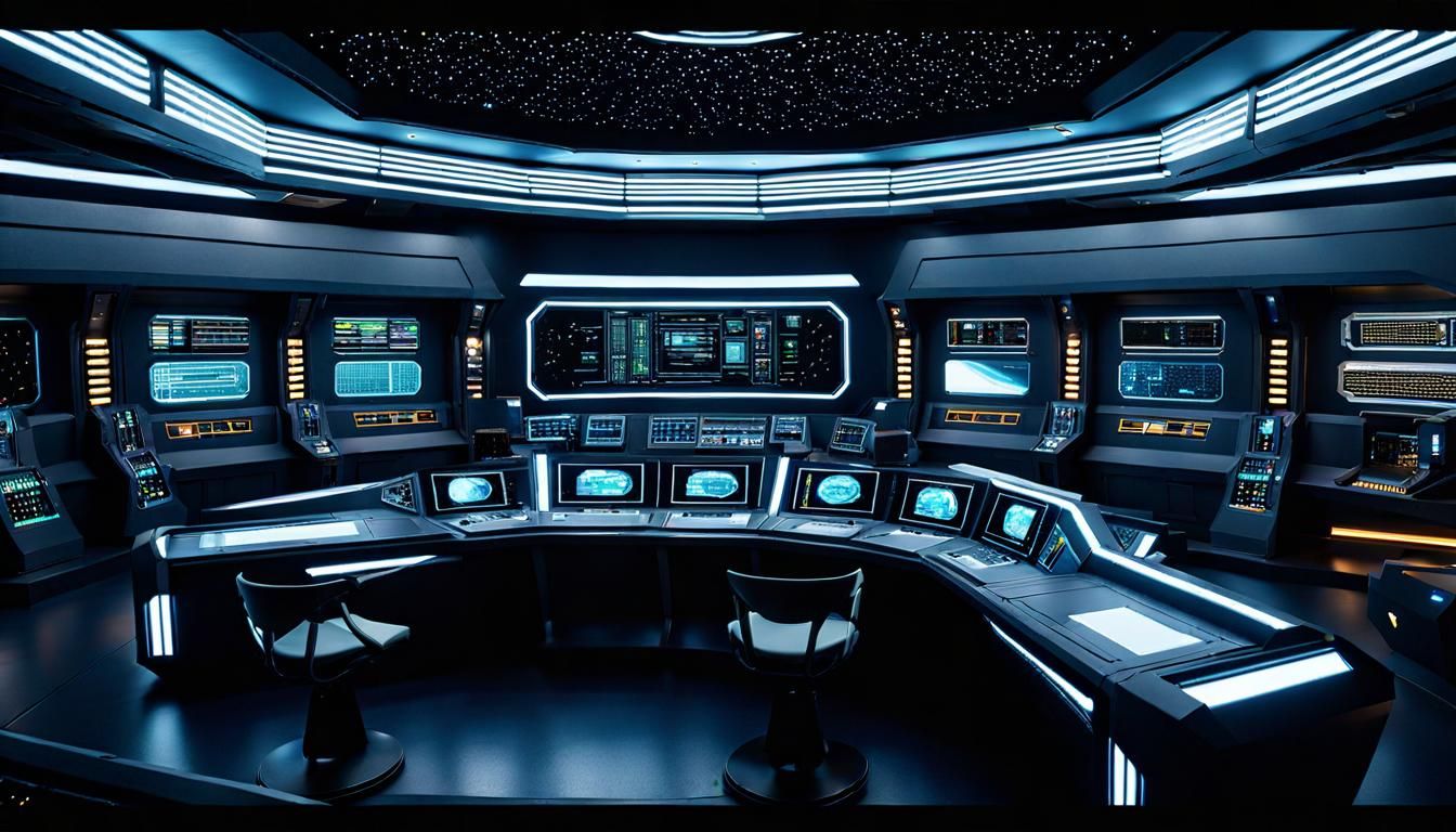 Spaceship Command Room v.2