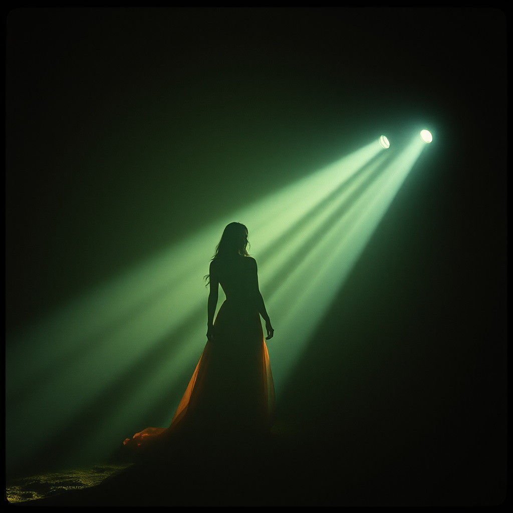 Dramatic Film Still with Cinematic Lighting