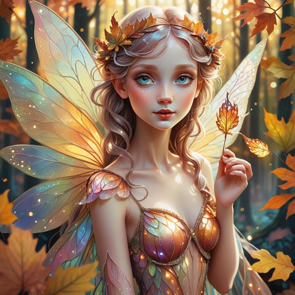 autumn fairy