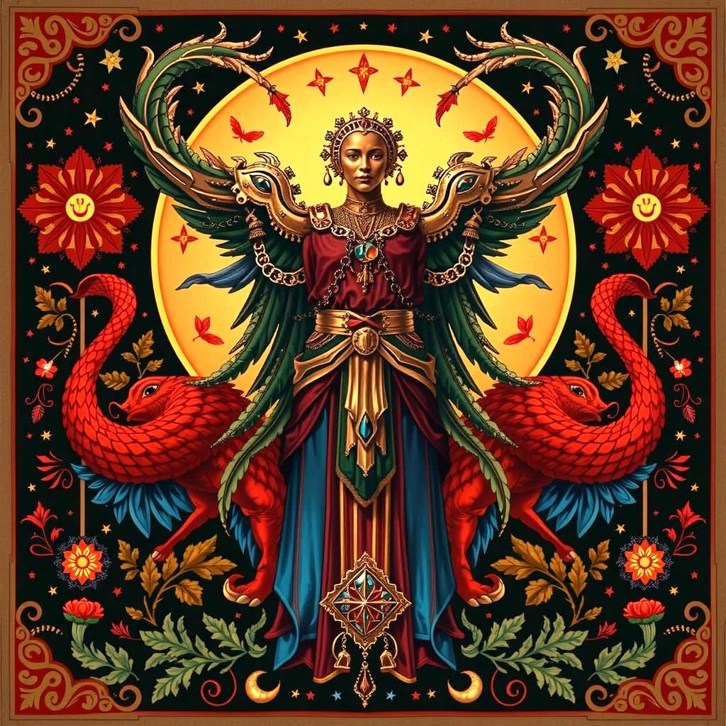 Masterpiece of Artistic Craftsmanship and Creative Beauty