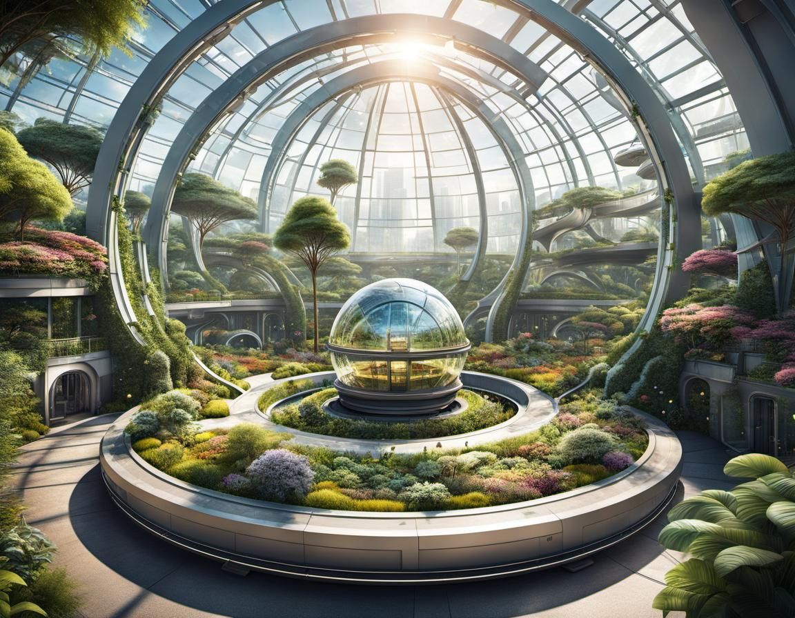 Greenhouse - future garden