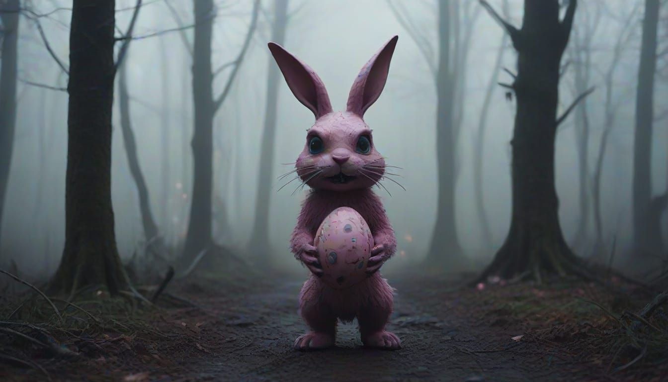 Easter Bunny, postapo edition