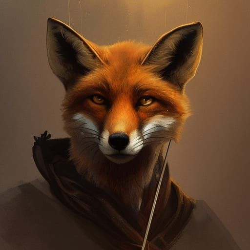 Fox as Robin Hood: Detailed Concept Art