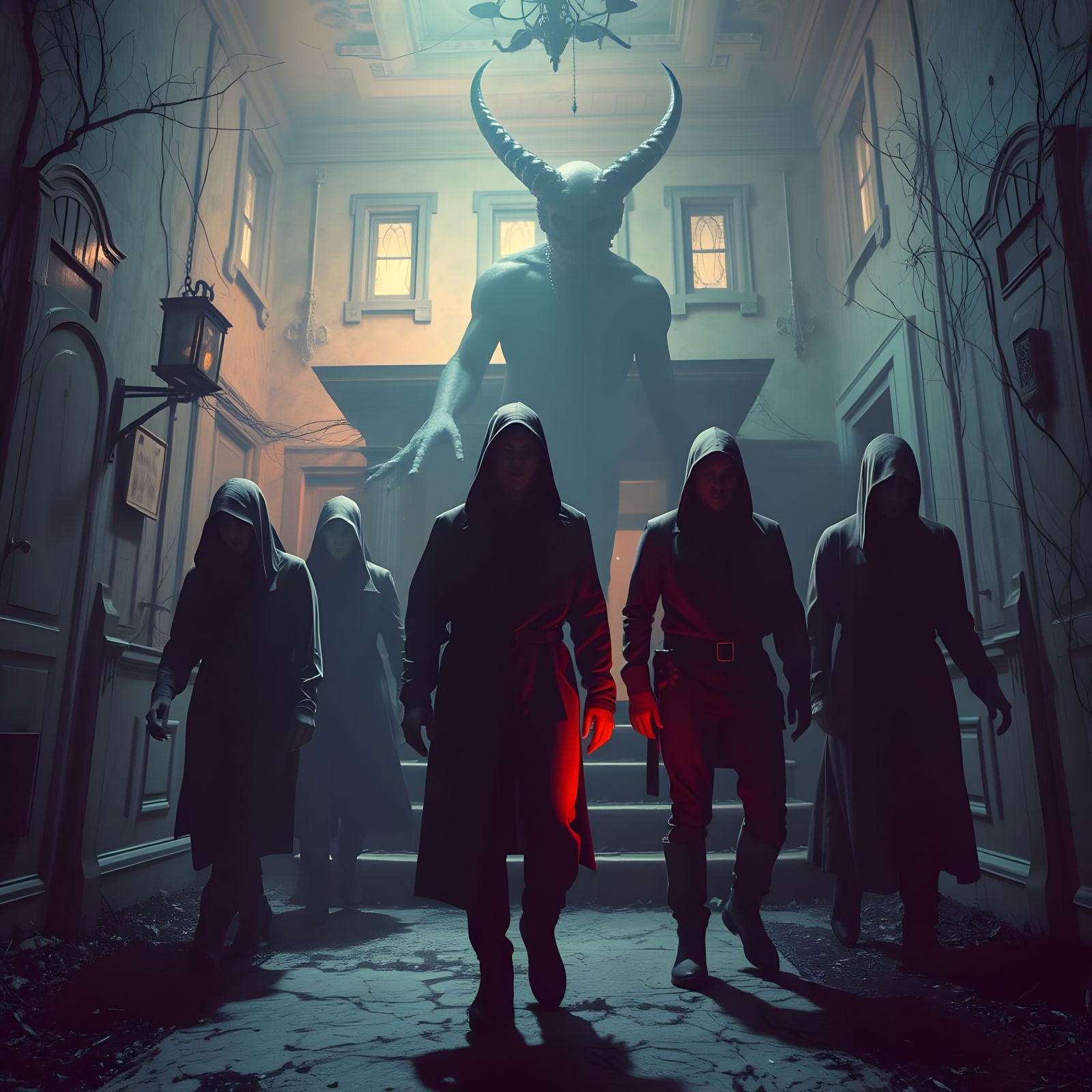 Paranormal Investigators Confront a Shape-Shifting Terror in...