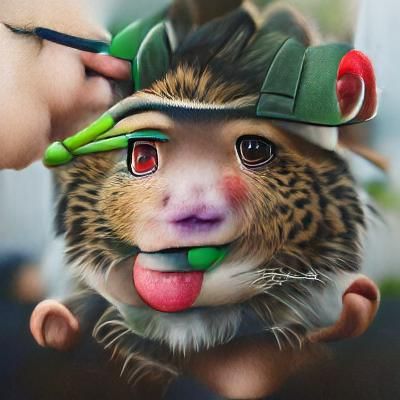 Hyperrealistic Rendering of Teemo