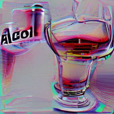 Alcohol Still Life
