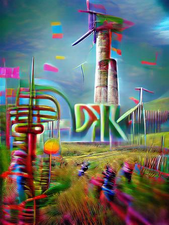 Psychedelic Free Jazz Around a Kraftwerk Maypole