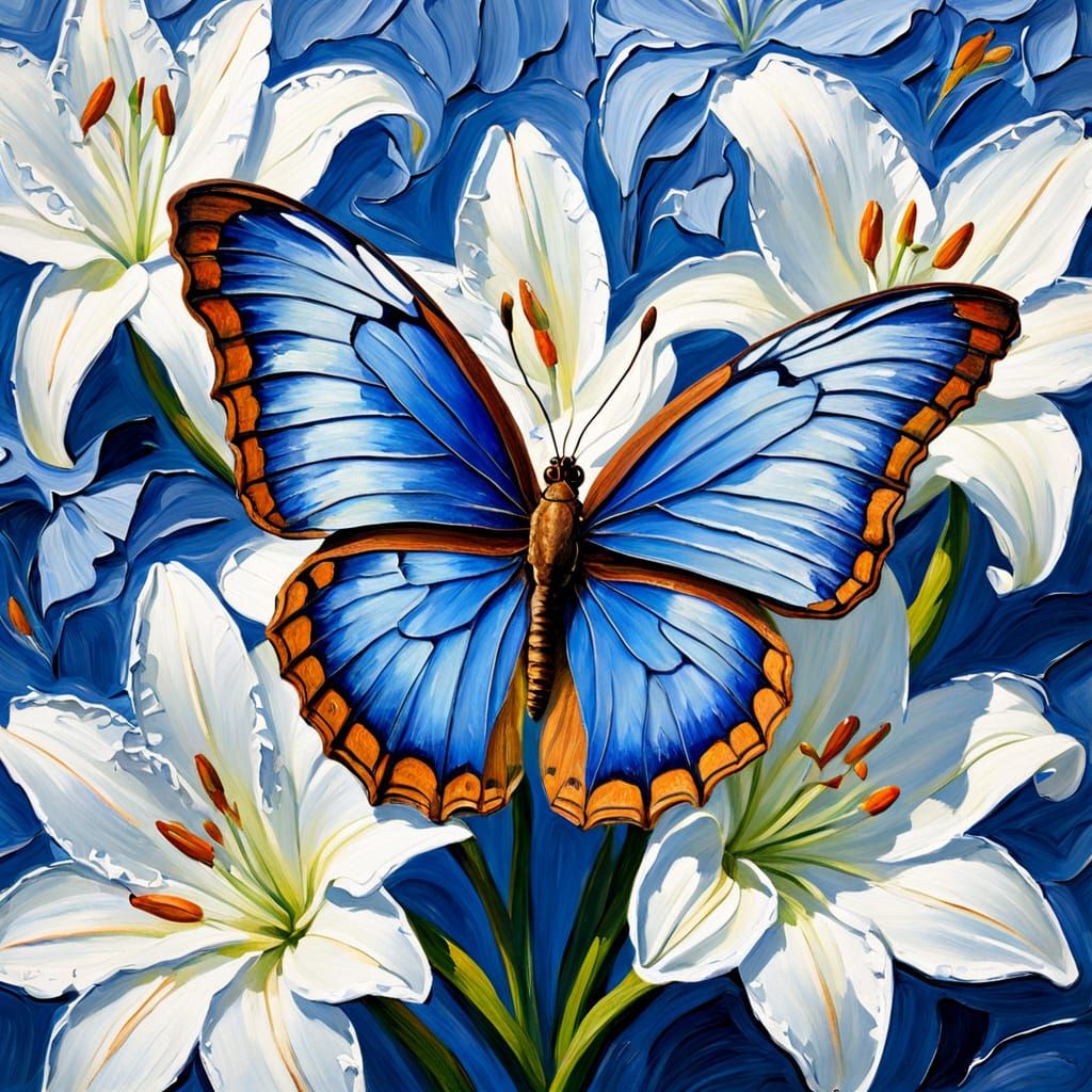 Blue Copper Butterfly