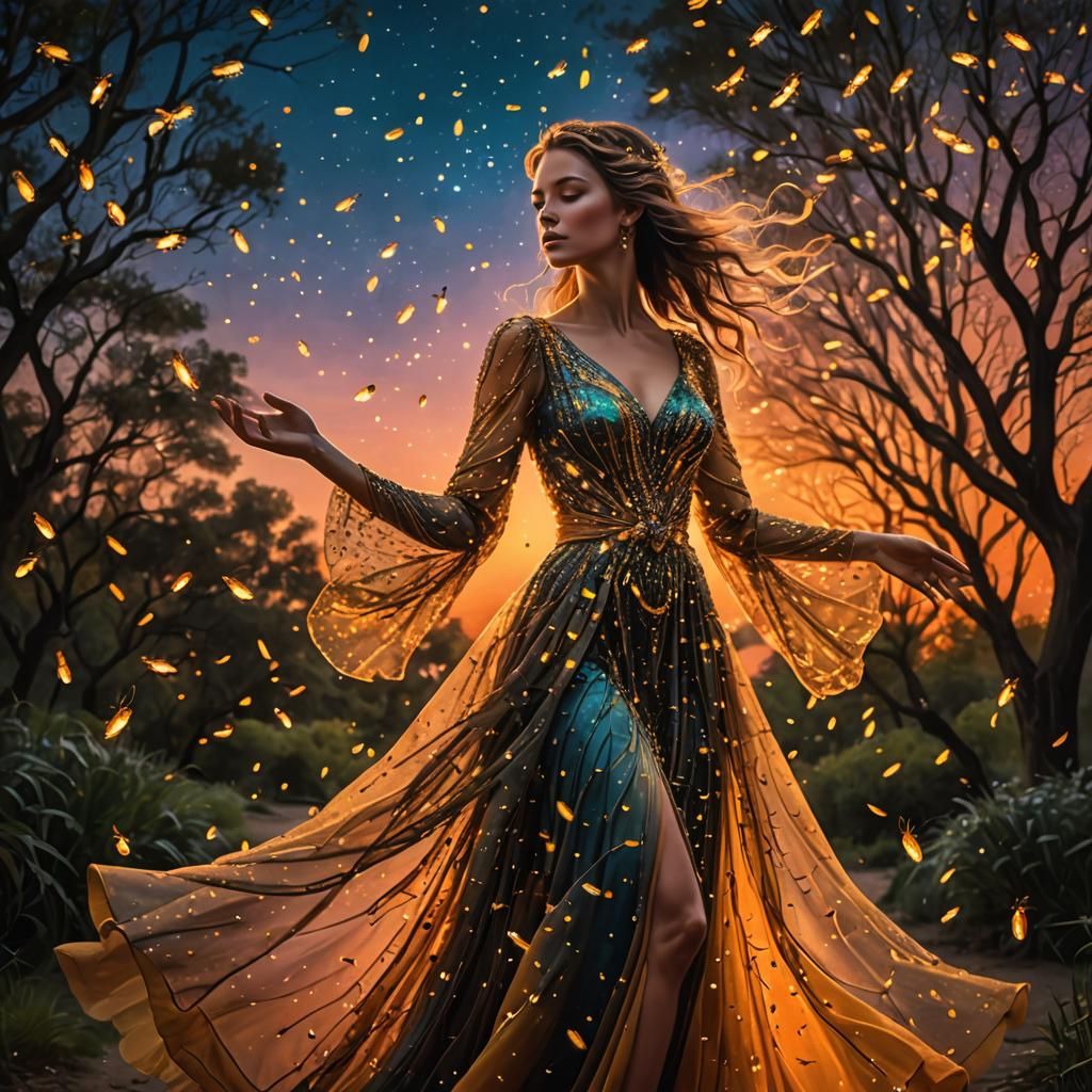 Night of the Fireflies