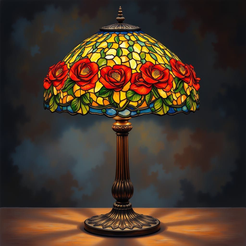 Tiffany Table Lamp