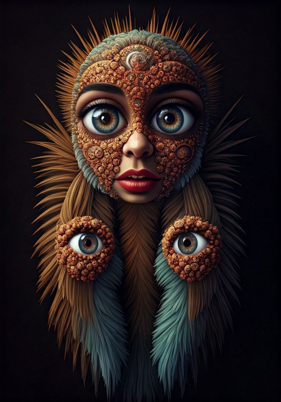 Meret Oppenheim's Shadow People