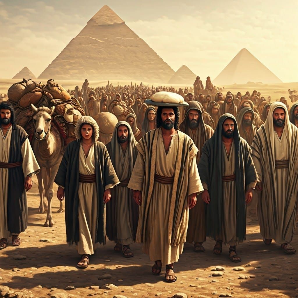 Ancient Israelites Celebrate Liberation from Egypt in Tradit...
