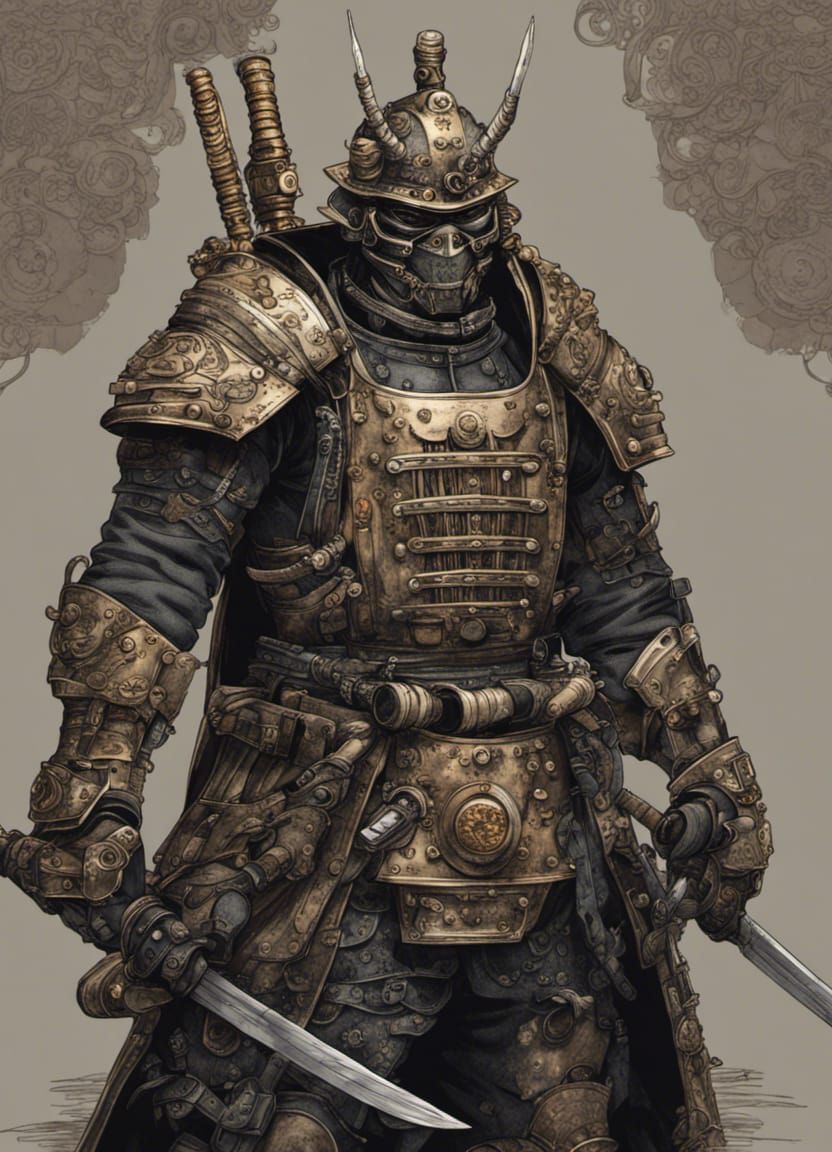 Full Armor Samurai
