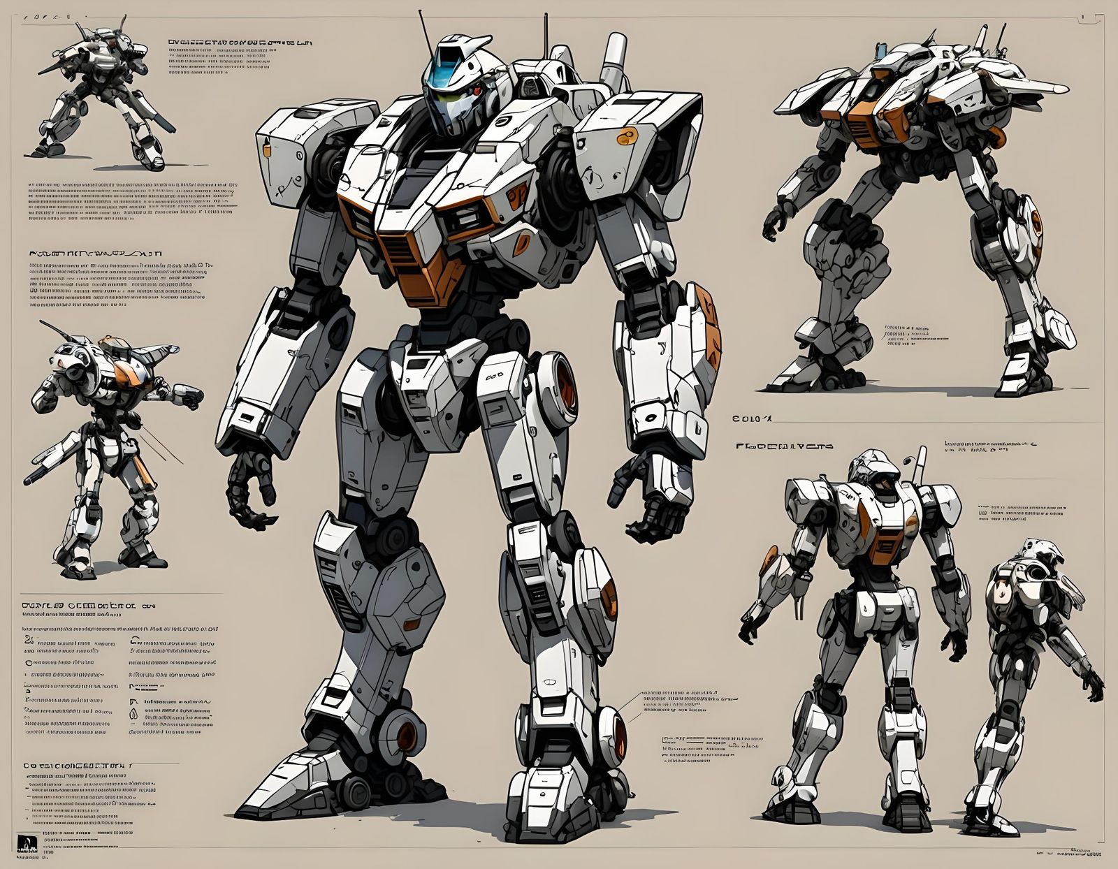 Robotech Light Cavalry Mech Technical Readout