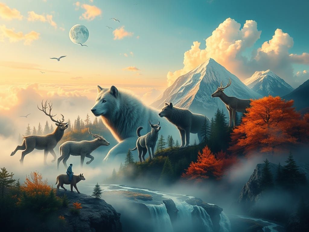 Hope and Unity in Harmony with Nature