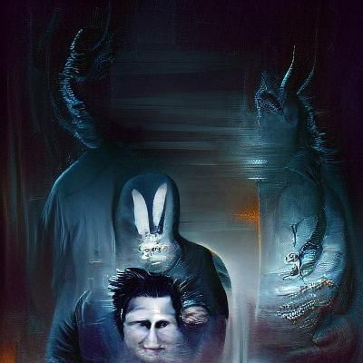 Sinister Donnie Darko and Frank Likenesses