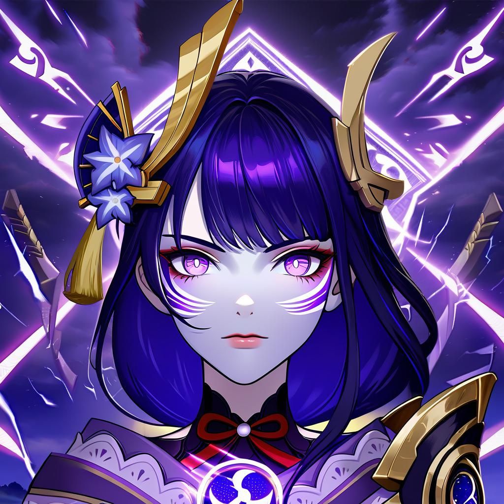 Raiden Shogun from Genshin Impact