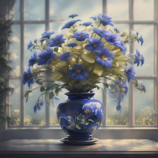 Pretty exotic flowers