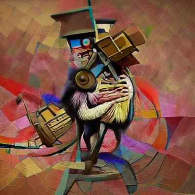 I Am The Organ Grinder's Monkey
