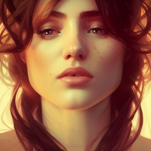 Celebrities Party Portrait in Hyperdetailed Style