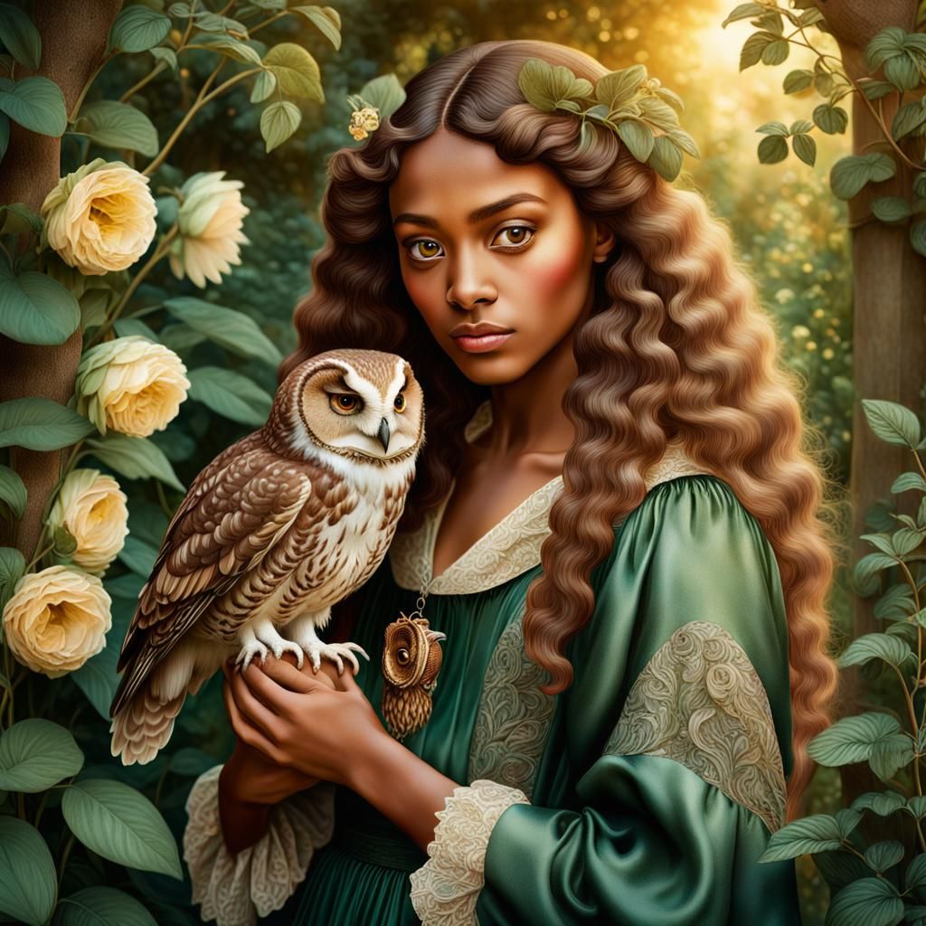 Athena and Nyctimene