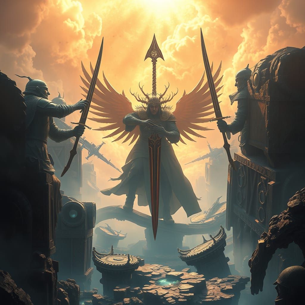 Epic Digital Matte Painting in 4K