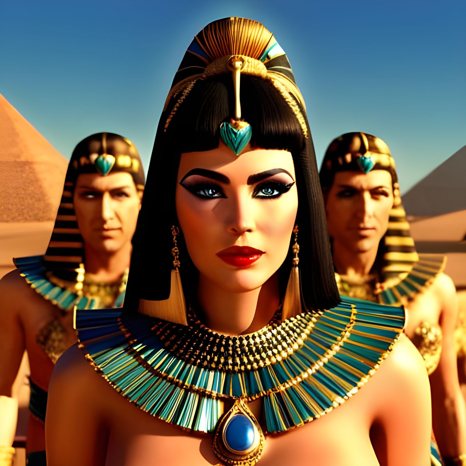 Cleopatra's Colorful and Magical Wedding in Egypt