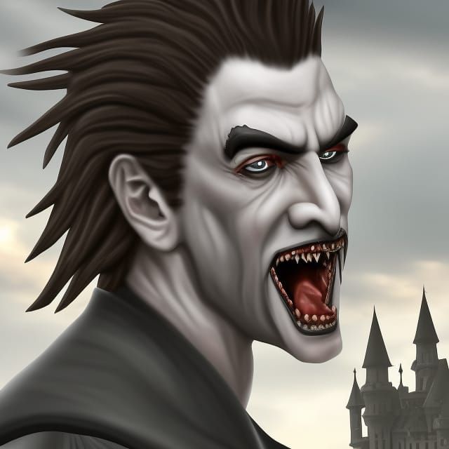 Dracula's Pursuit: Beauty and Fear in the Castle