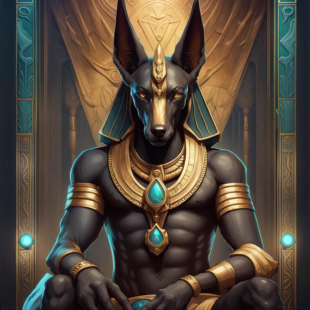 God Anubis