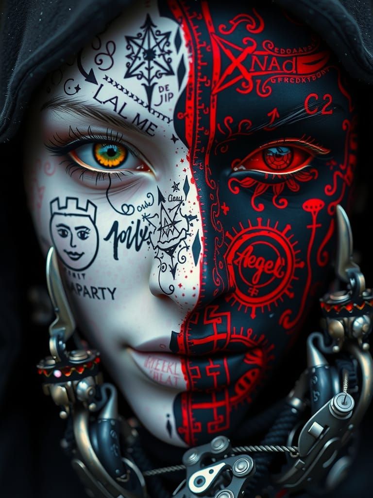 AI Generated Image of Bella Faci