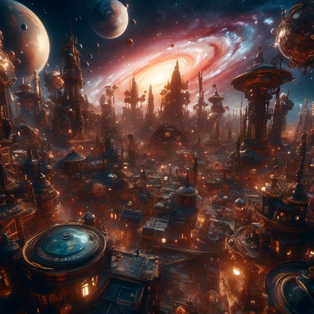 Galactic City Fusion