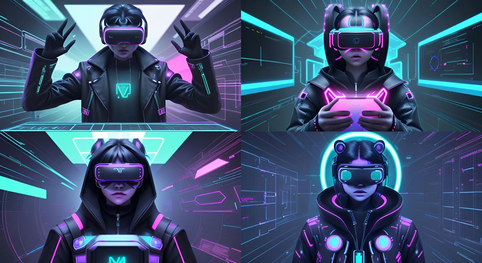 “Virtual Reality Heist”: (Grid), By Lord Elboron.