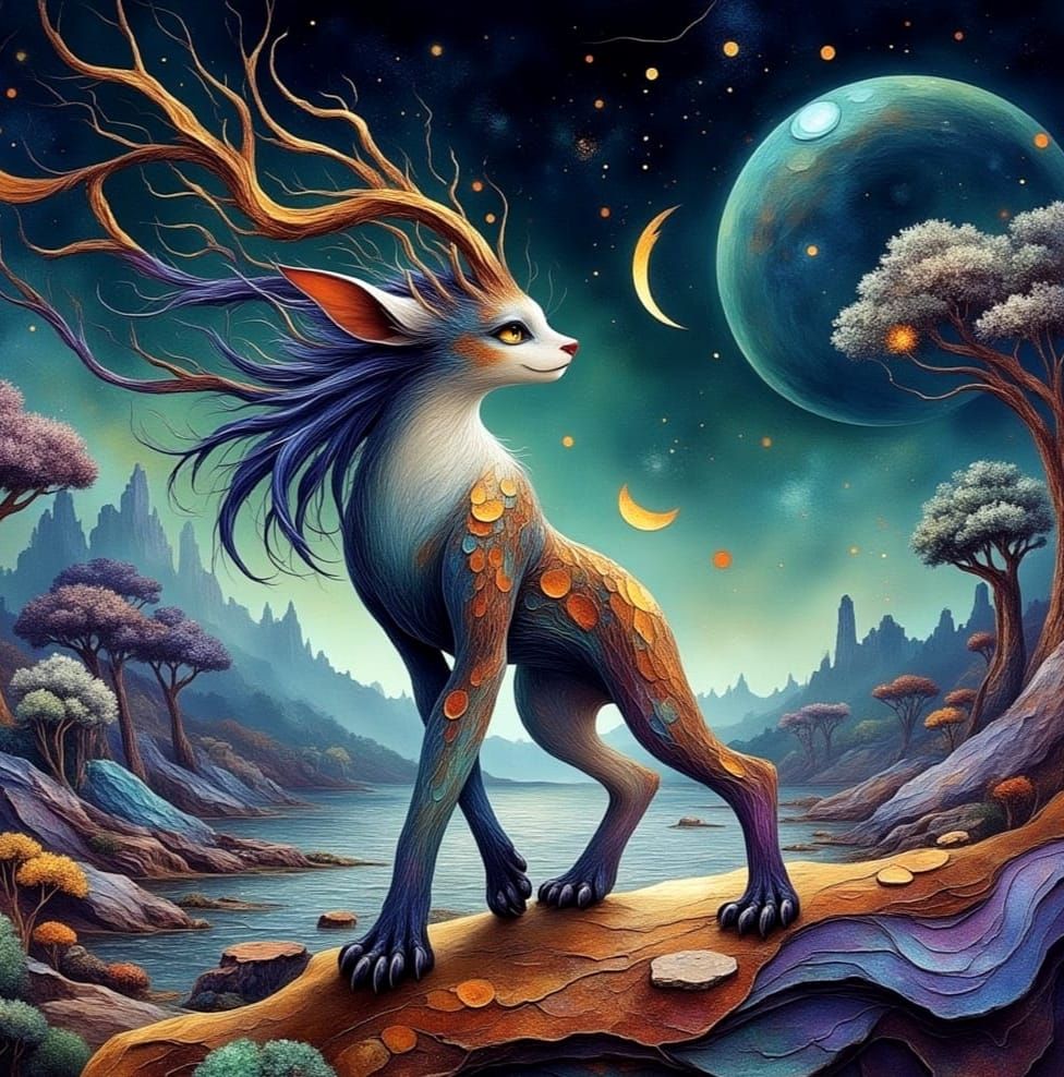 Fantasy animals