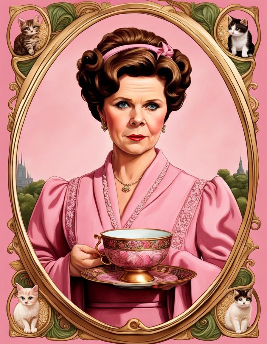 Dolores Umbridge - Tarot Card Series
