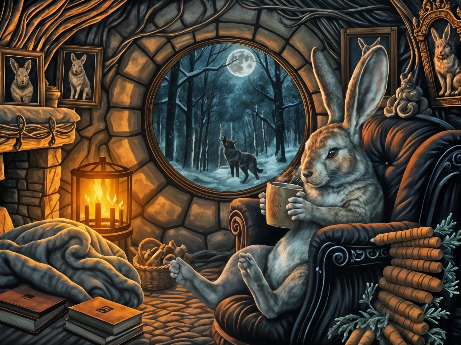 Rabbit hole sweet hole
