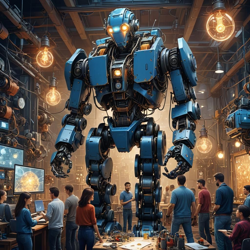 Designing the Future: Robot Concept Art