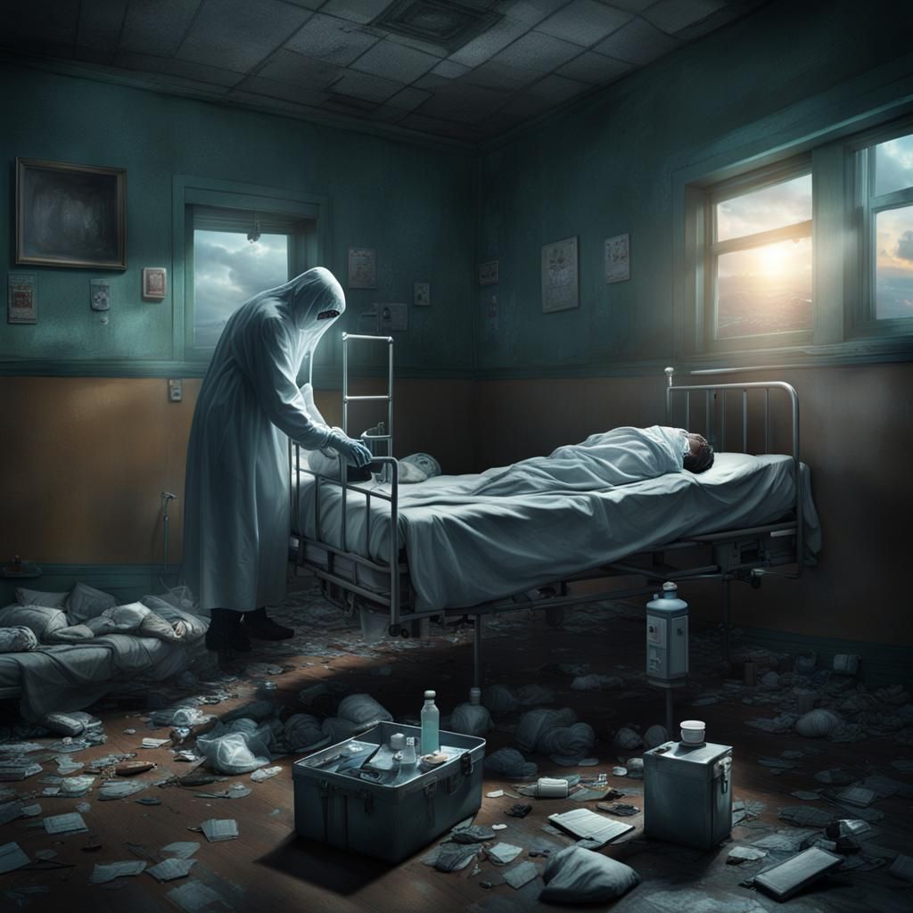 Ghost Haunts Empty ER After Trauma