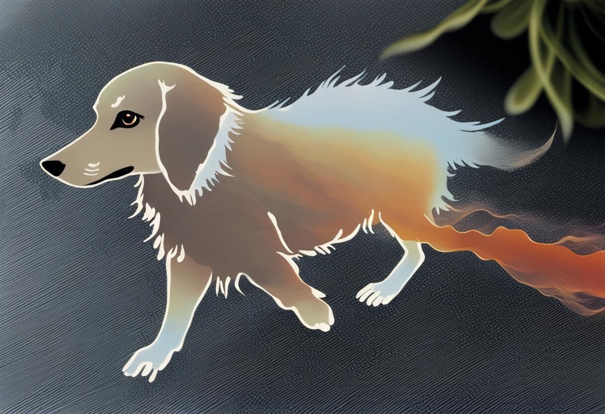 Ethereal Woman Enters Infinite Void: Surreal Digital Art